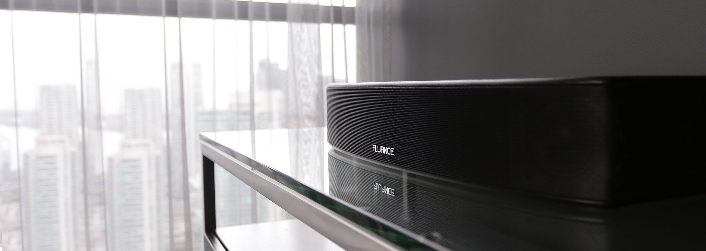 AB40 High Performance Soundbase Soundbar System | Fluance