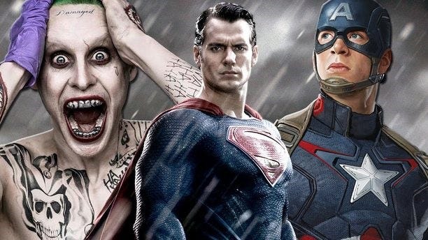 The 4 Super Hero Movies To Watch Out For In 2016