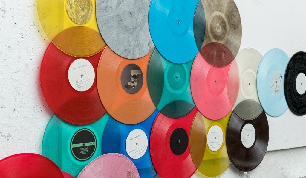 How a Vinyl Record is Made: The Process of Getting A Record Pressed