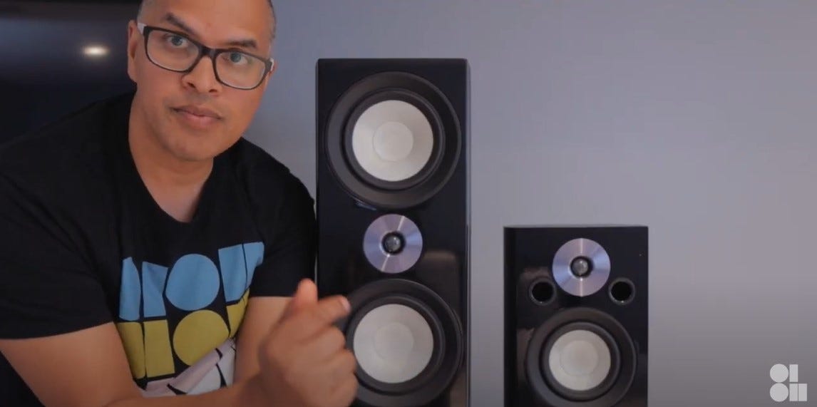 KICKASS! 0102 Studio Reviews the Fluance XL8F Reference Home Theater System