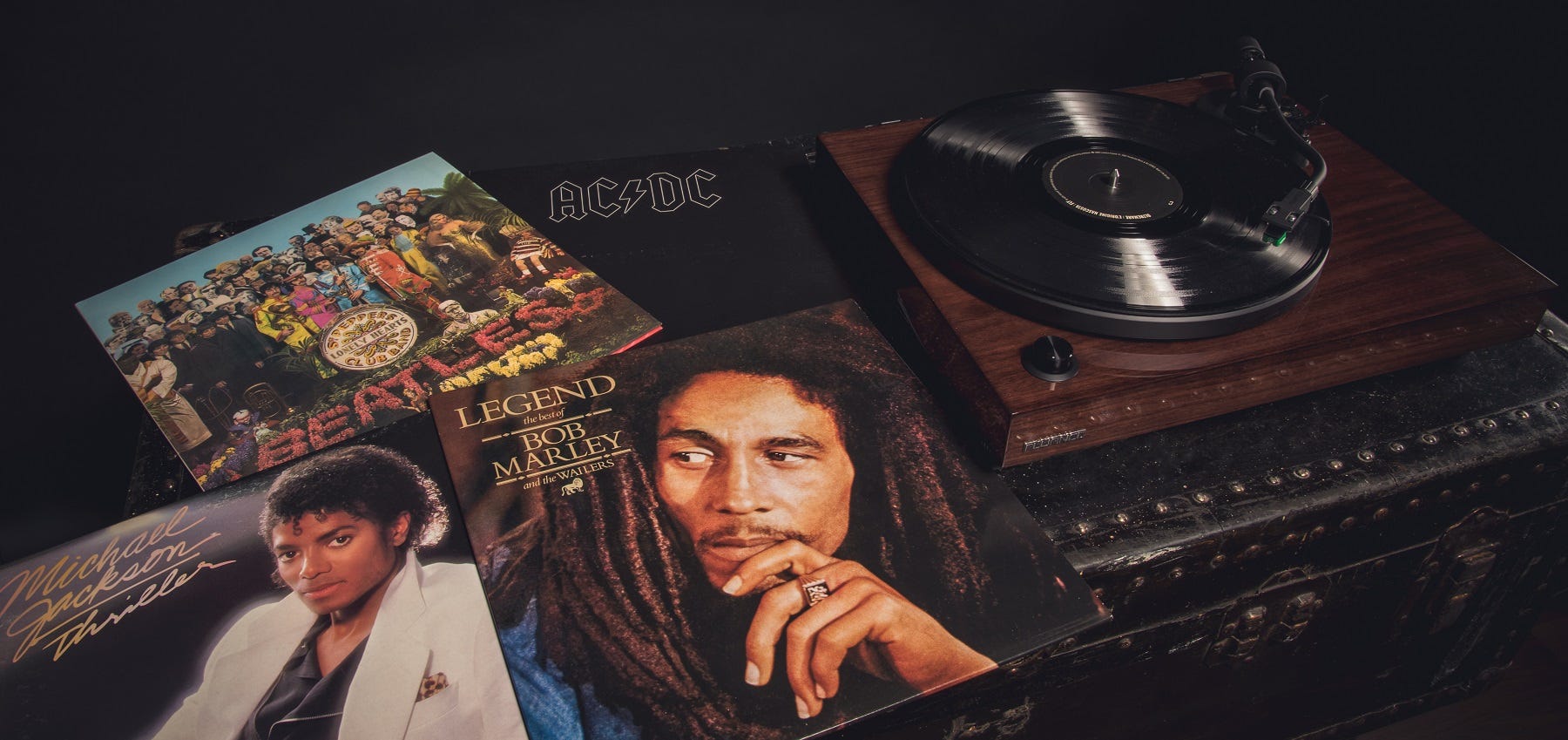 Vinyl is back, but it never left for me.