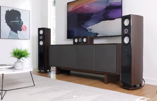 Andrew Robinson Reviews the XL8F Reference 3-Way Floorstanding Loudspeakers