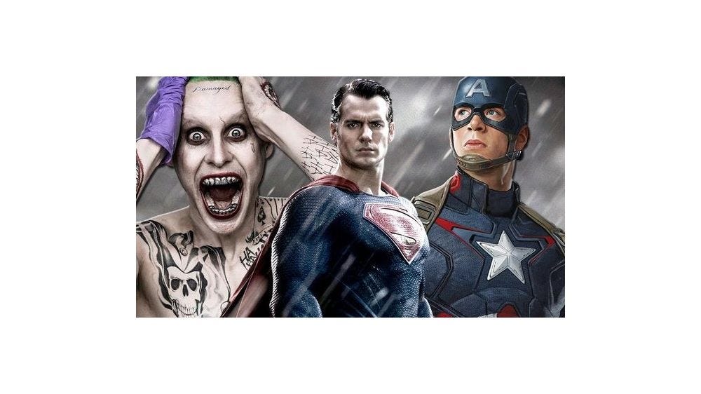 The 4 Super Hero Movies To Watch Out For In 2016