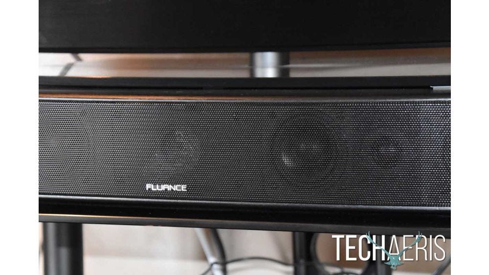 Beyond Your Average Soundbar: Techaeris Reviews the Fluance AB40 Soundbase