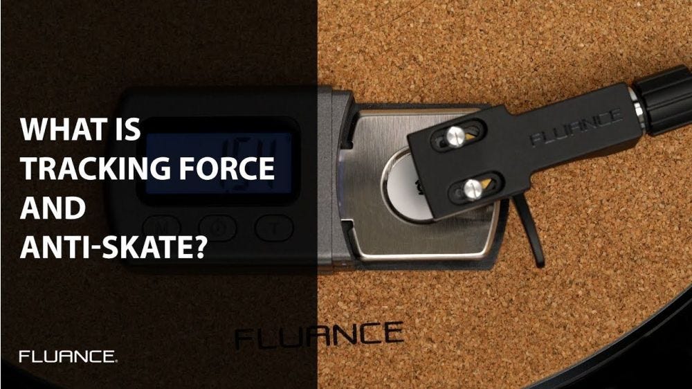 What is Anti-Skating on a Turntable?