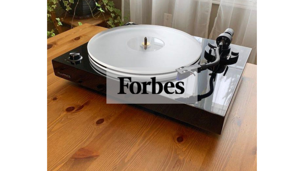 Forbes reviews Fluance RT85