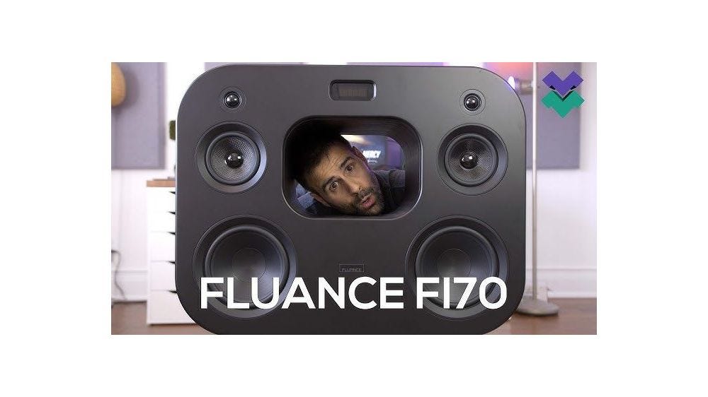 SoundGuys Review The Fluance Fi70 Wireless High Fidelity Music System
