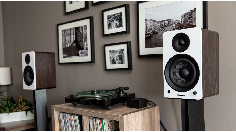 Fluance Powered Bookshelf Speakers