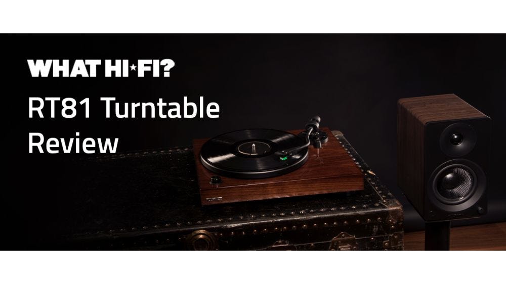 WHAT HI-FI Reviews the Fluance RT81 Turntable