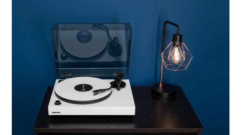 Fluance RT85 Reference Turntable Piano White