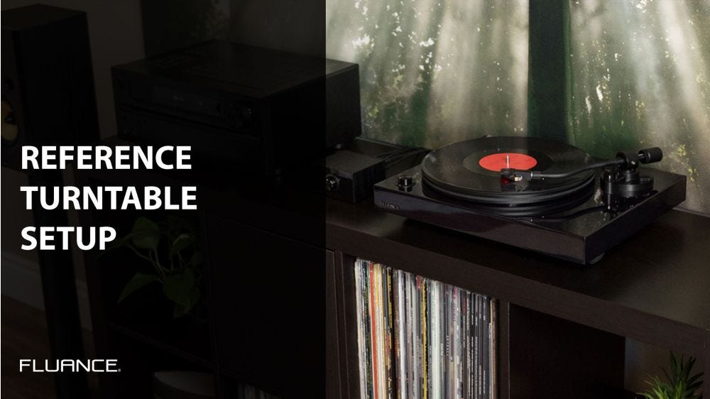 How to Setup the Fluance Reference Series Turntables (RT82, RT83, RT84, RT85)