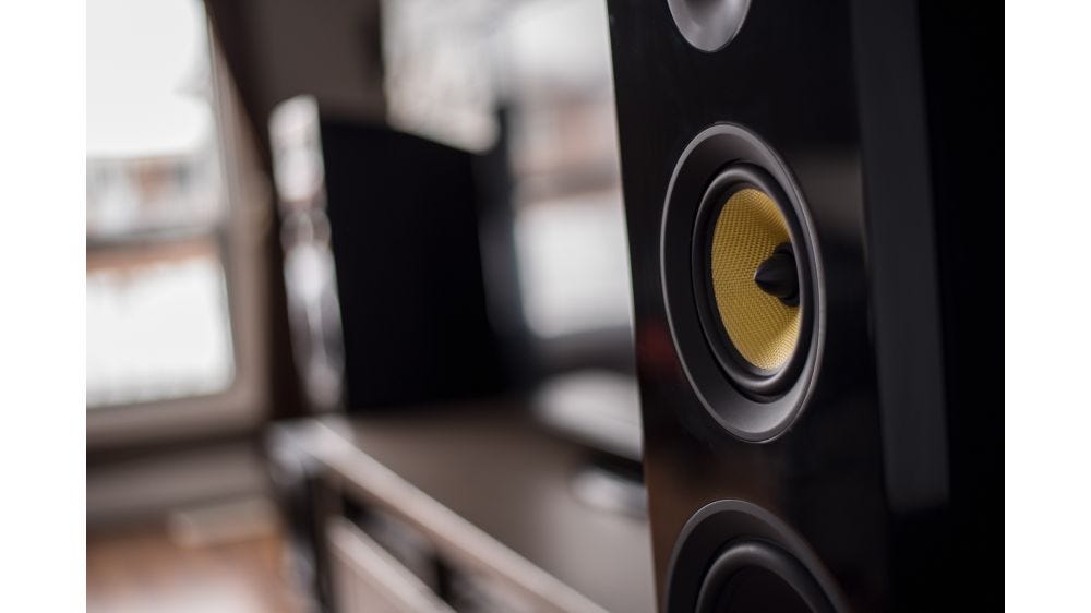 Matching Speaker Components With A Receiver