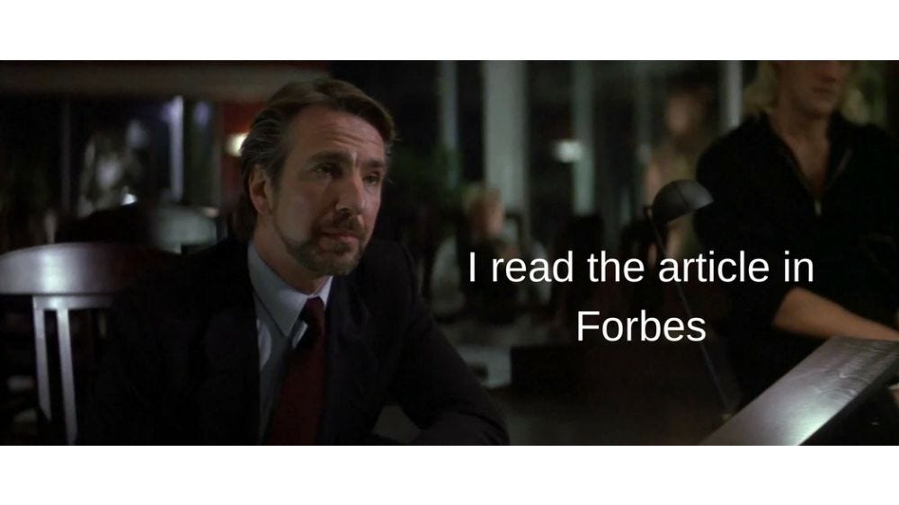 Forbes Reviews the AB40 Soundbase