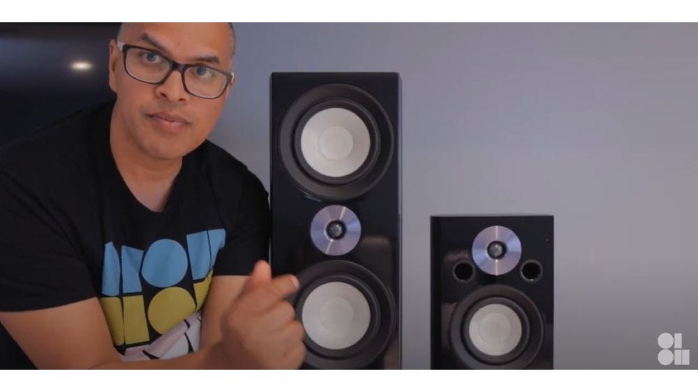 KICKASS! 0102 Studio Reviews the Fluance XL8F Reference Home Theater System