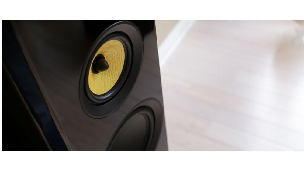 What is a speaker break-in period?