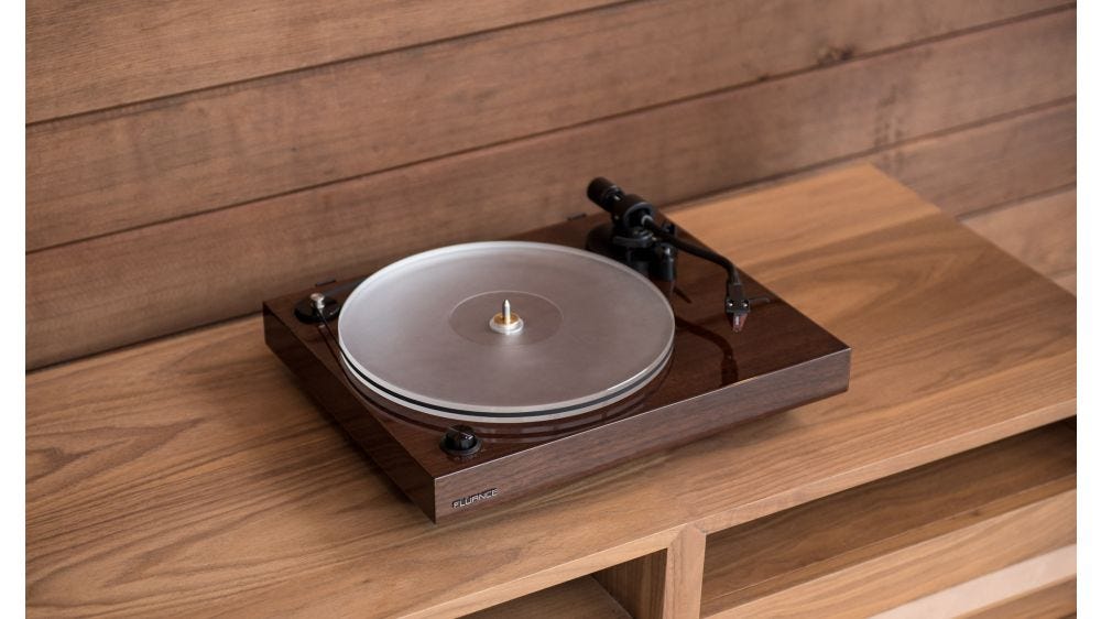 Acrylic Platter for Vinyl Turntable