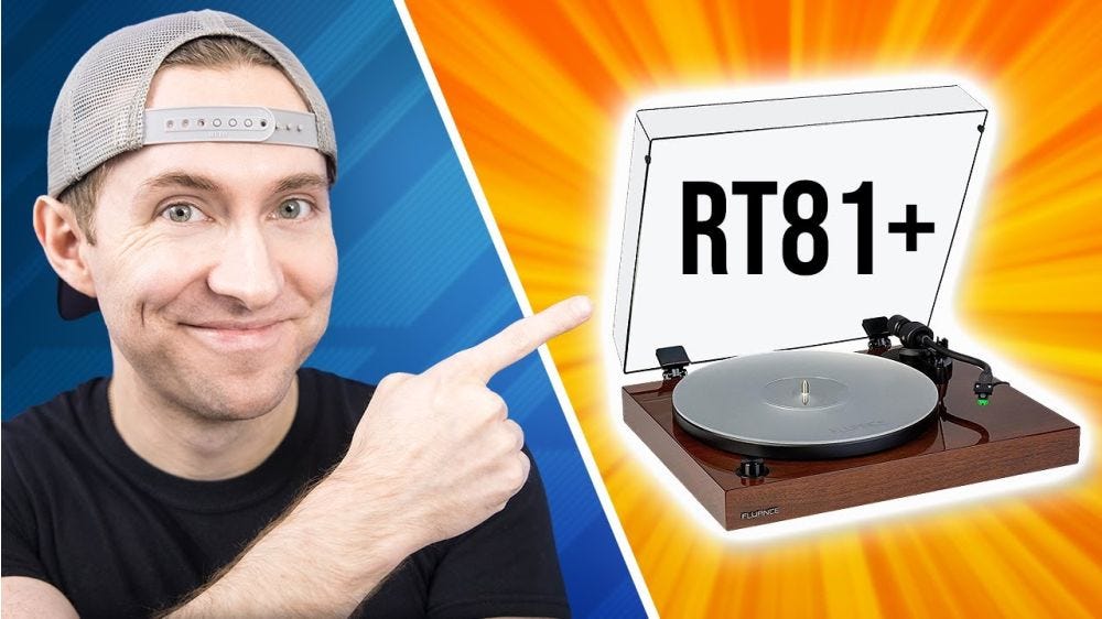 Vinyl Eyezz Reviews the Fluance RT81+ Turntable | In-Depth Analysis