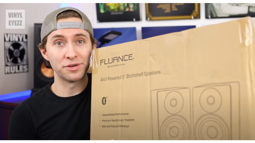 BIG SOUND, Small Footprint: Vinyl Eyezz Reviews the Ai41 Powered Speakers