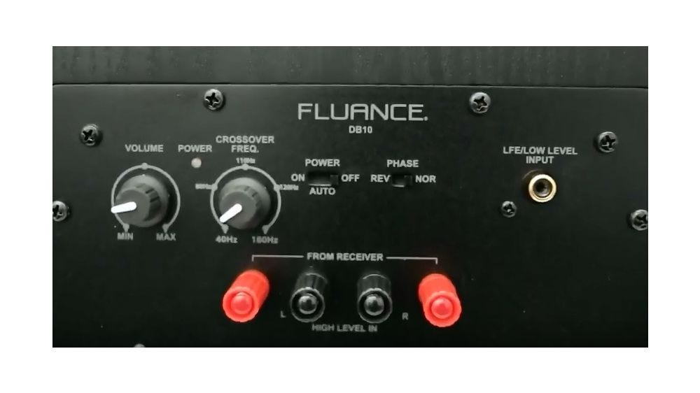 First Time Setup: How to Set Up the DB10 10 Inch Front Firing Subwoofer