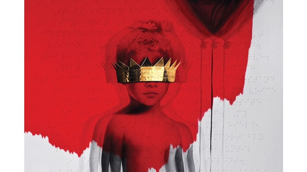 Rihanna’s Latest Album: Anti