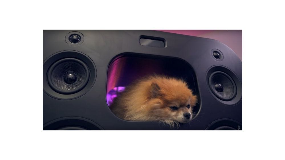 Extreme Office Makeover with the Fi70 Music System