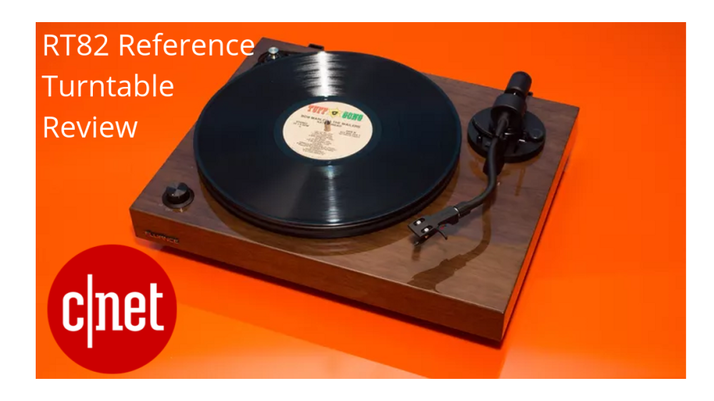 Fluance RT82 Turntable Review CNET
