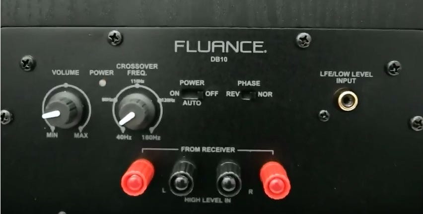 First Time Setup: How to Set Up the DB10 10 Inch Front Firing Subwoofer