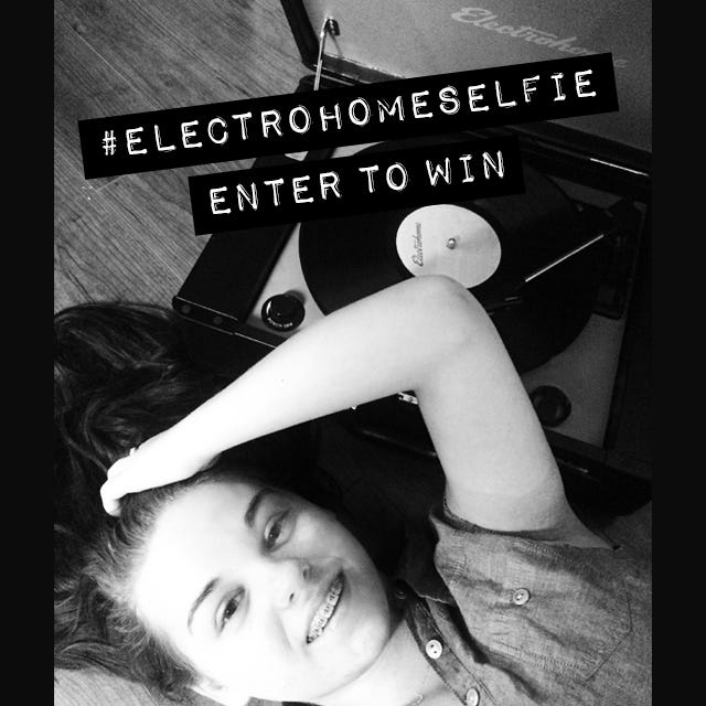 Tooltip Electrohome Selfie Contest