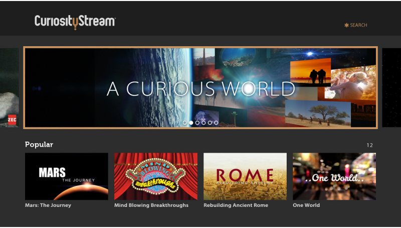 curiositystream