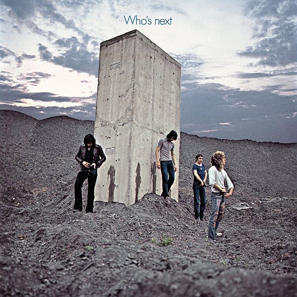 The Who Who's Next