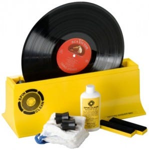 Record Washer