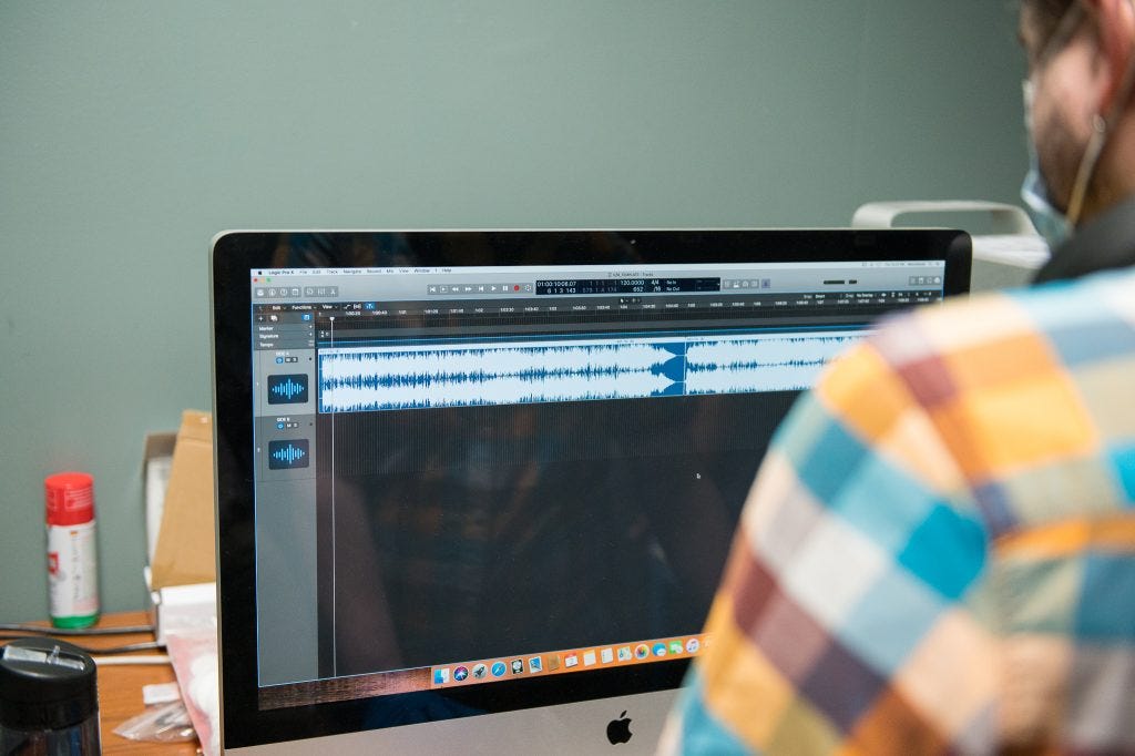 mastering audio file for vinyl
