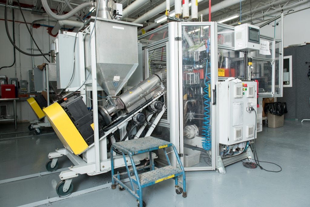 Record Press Hopper