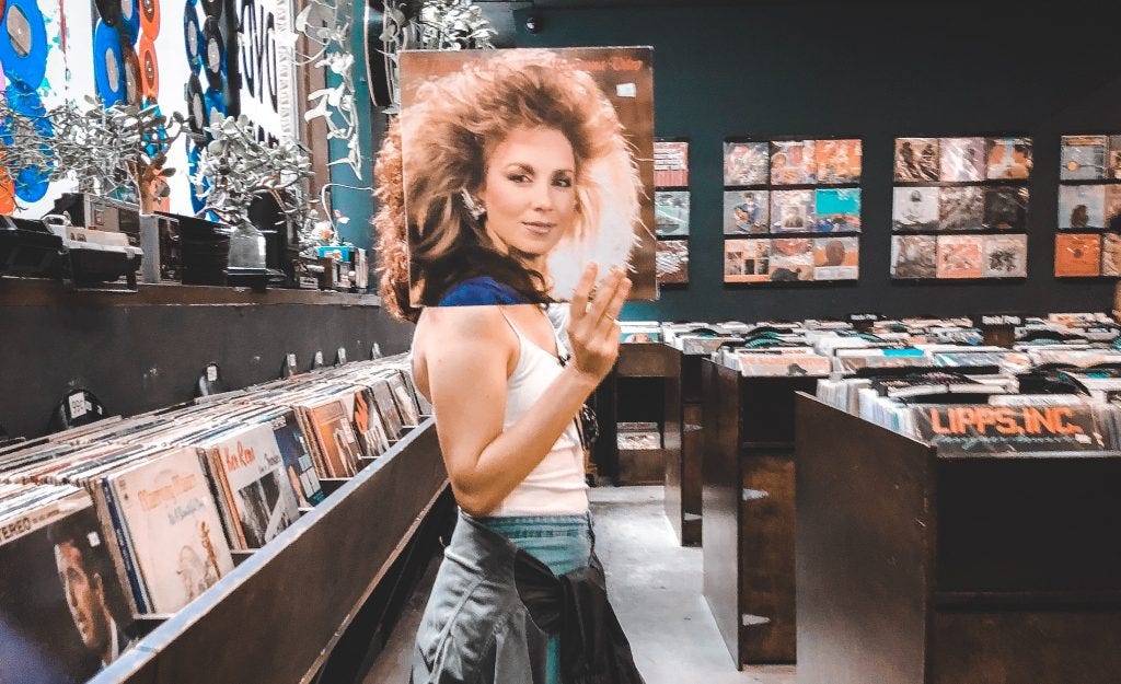 Record Shopping