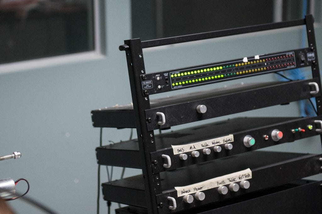 Audio Rack