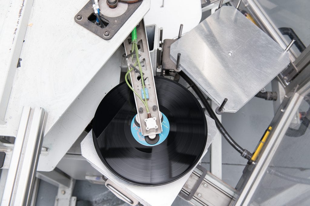 Vinyl Record Press