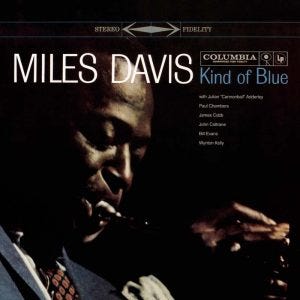 miles davis kind of blue record