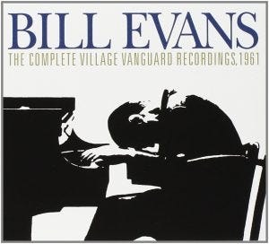 bill evans The Complete Village Vanguard Recordings, 1961 record