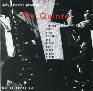 the quintet vinyl record album