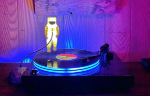 LED Platter lights