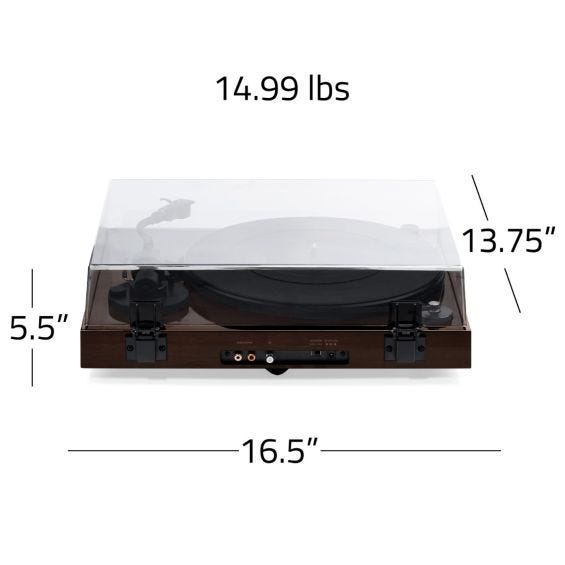RT83 Reference Turntable with Ortofon 2M Red Cartridge - Walnut