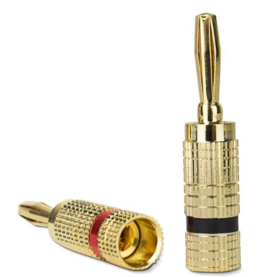Insignia speaker 2025 wire banana plugs