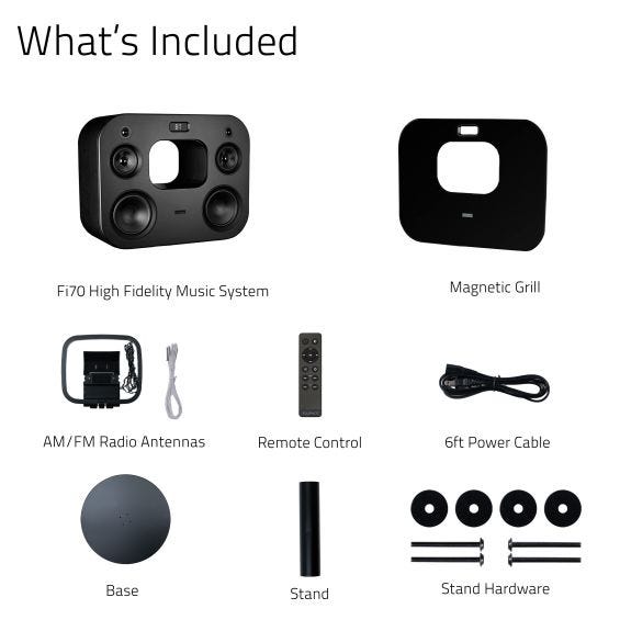 High fidelity bluetooth clearance speakers