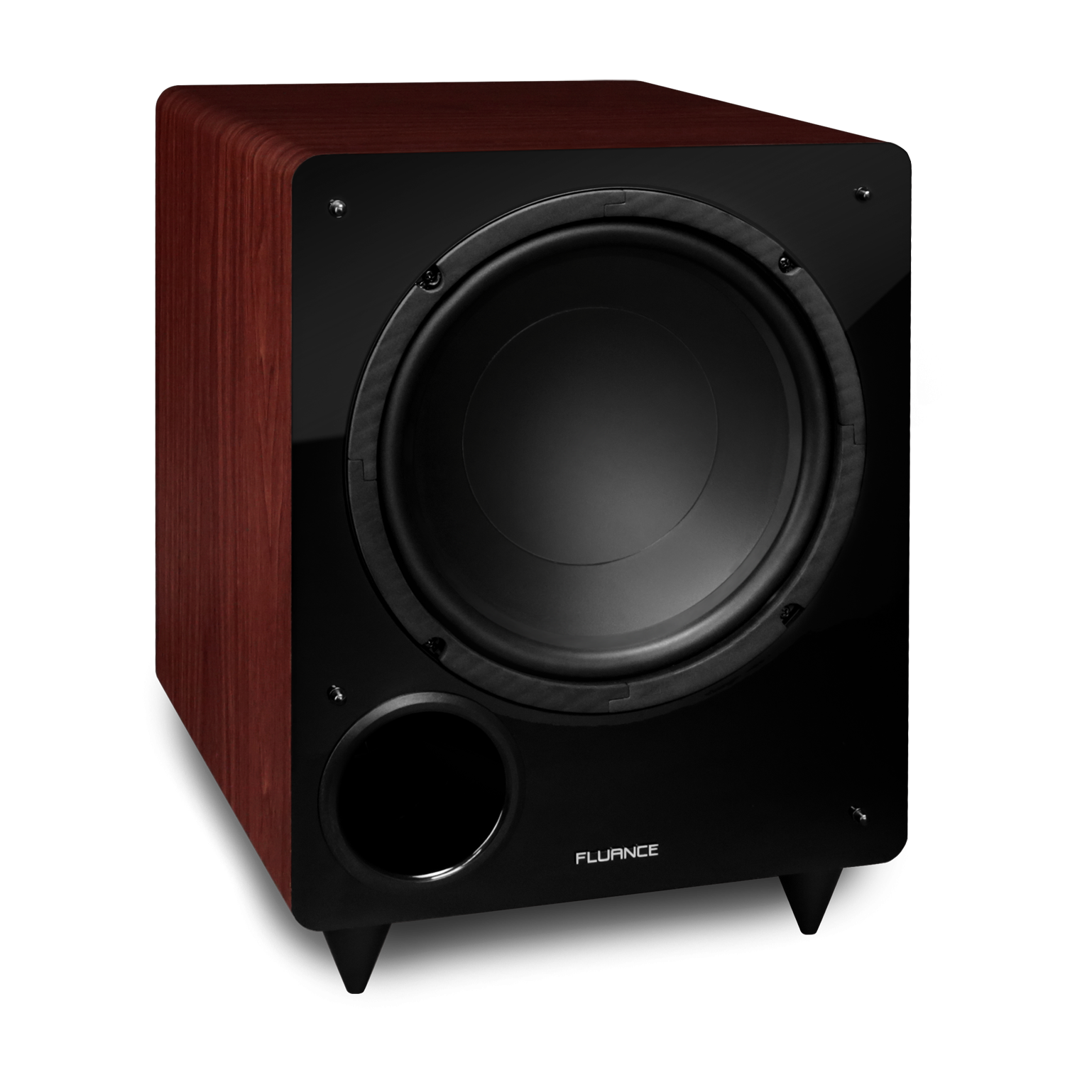 DB10 10-inch Low Frequency Ported Front Firing Powered Subwoofer (Mahogany) image