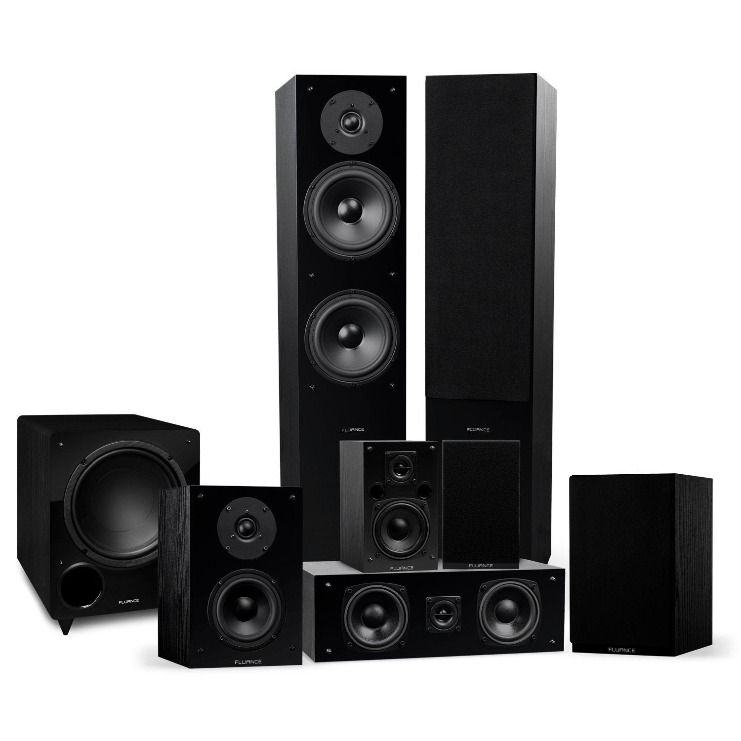 Elite High Definition Surround Sound Home Theater 7.1 Channel Speaker System image