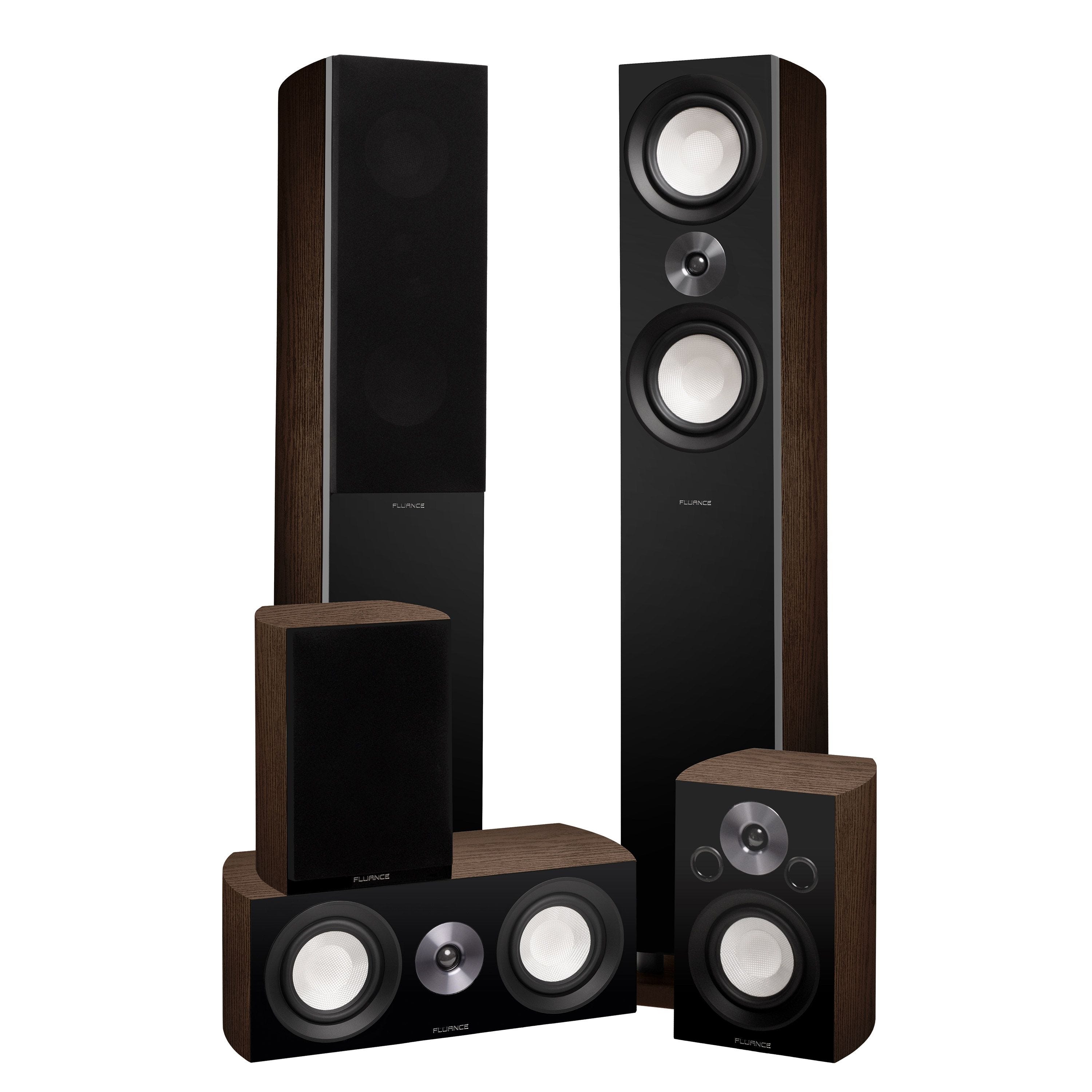 Reference Surround Sound Home Theater 5.0 Channel Speaker System image