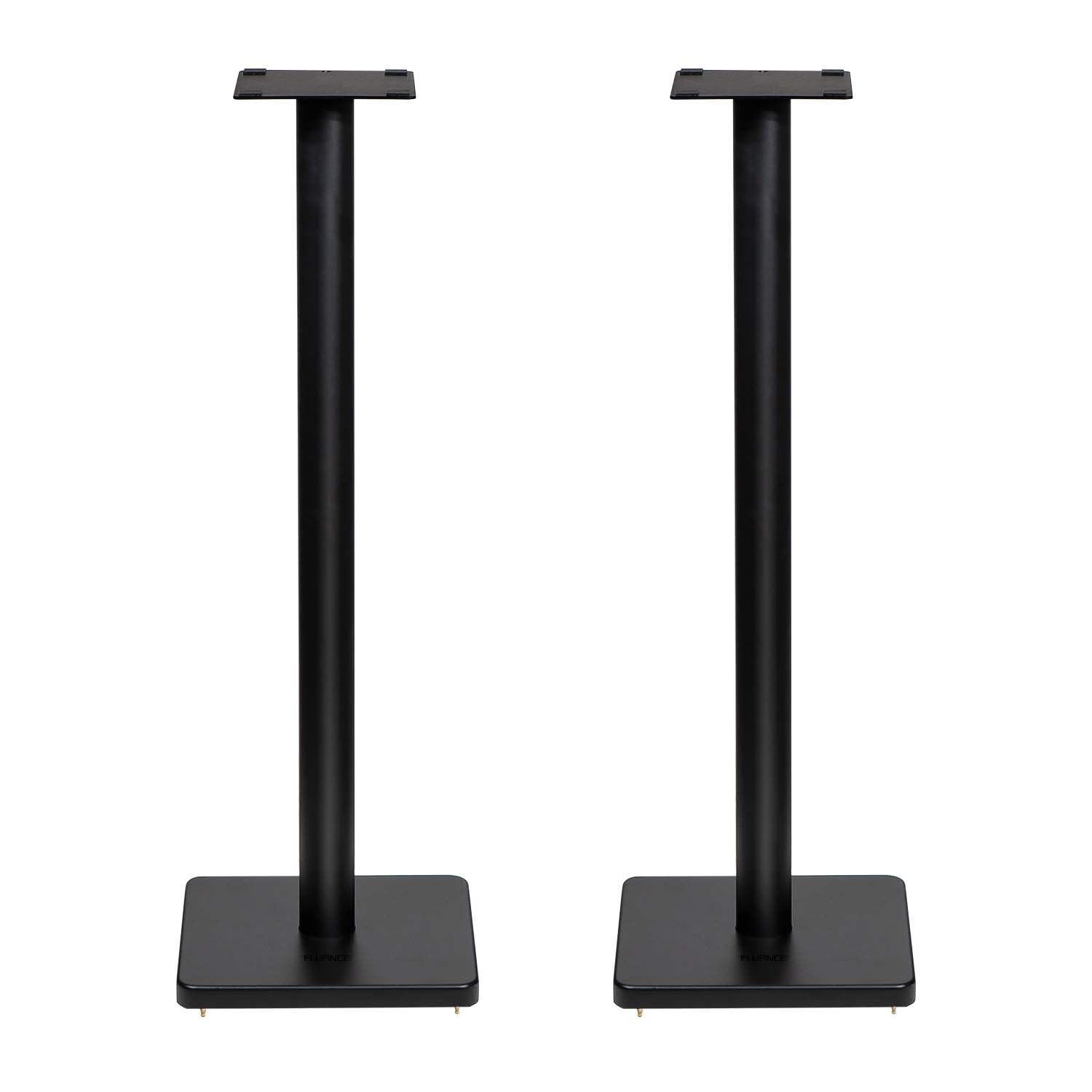 Floor Speaker Stands for Surround Sound and Bookshelf Speakers (Square Base) image