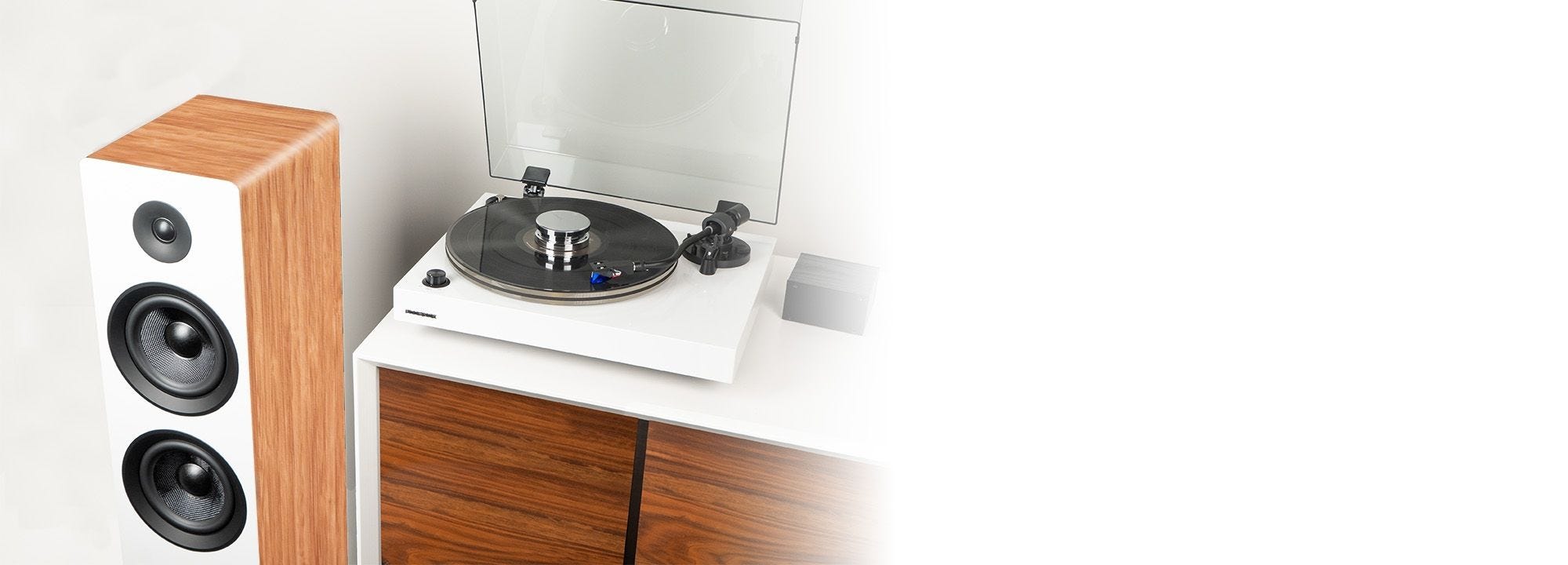 Ai81 Elite Powered Floorstanding Tower Speakers
