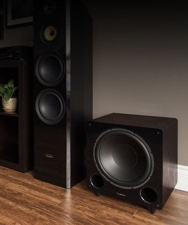 DB12 12-inch Low Frequency Ported Front Firing Powered Subwoofer