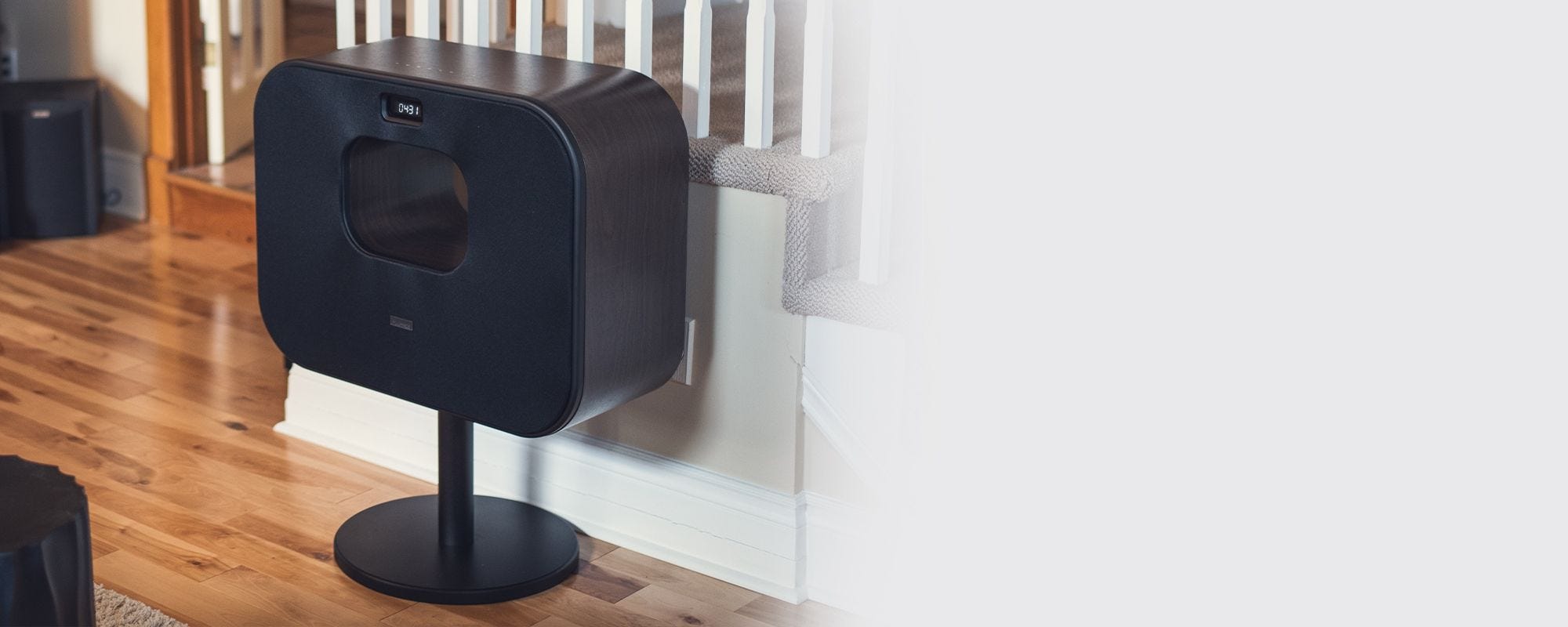 Fi70 Three-Way Wireless High Fidelity Music System